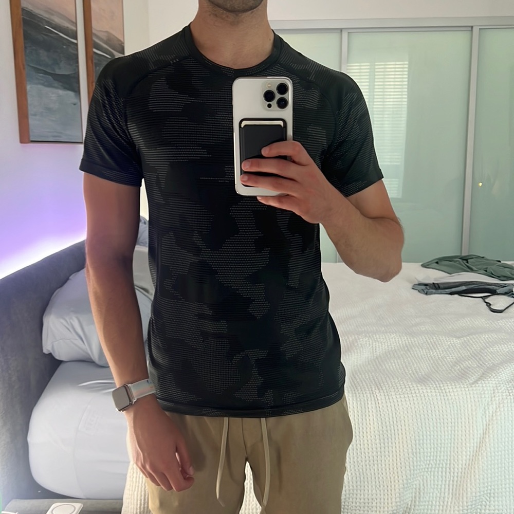 Lululemon Metal Vent Tech 2.0 Shirt